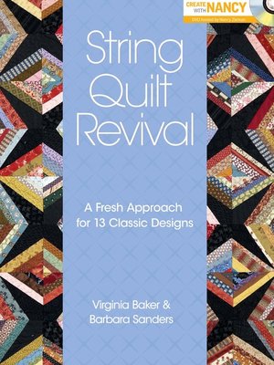 cover image of String Quilt Revival